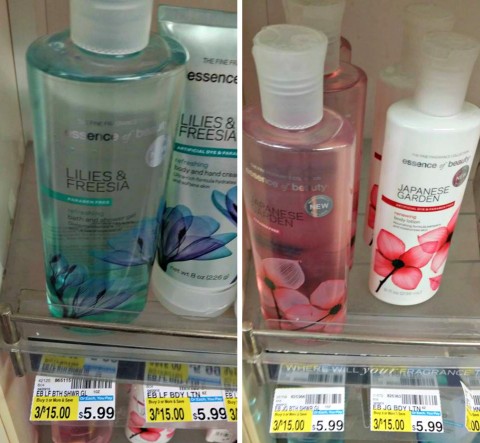 essence of beauty cvs