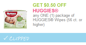 huggies wipe coupon mega event