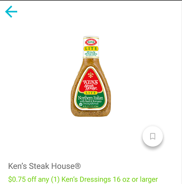 kens dressing mobisave offer