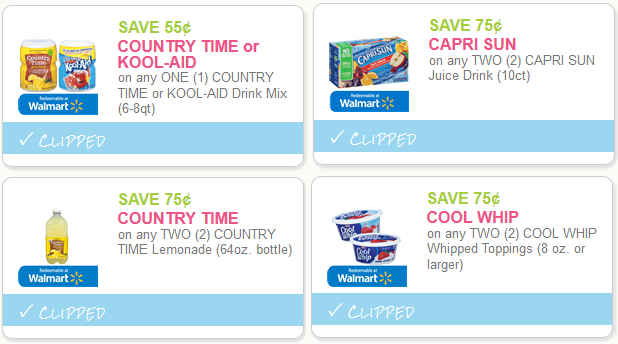 kraft drink coupons