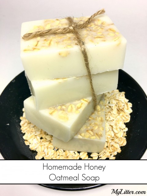 oatmeal soap