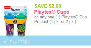 playtex cup coupon
