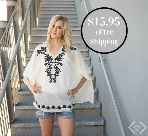 poncho shirt deal