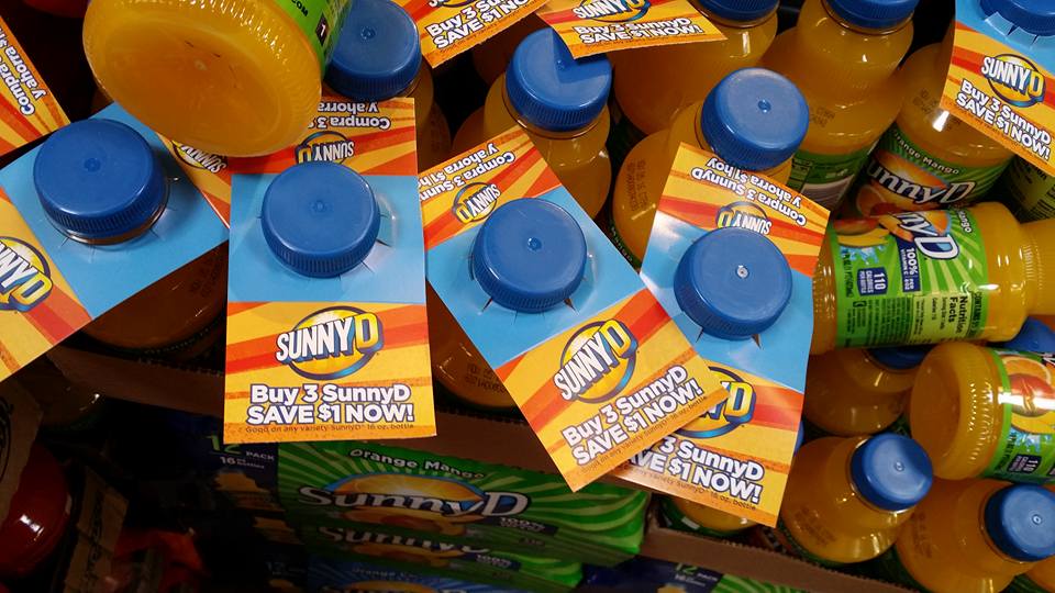 sunny d mega event