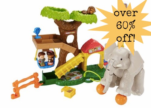 fisher-price zoo