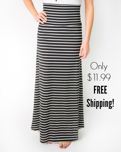 maxi skirt