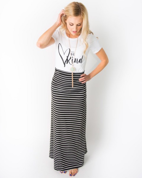 maxi skirt