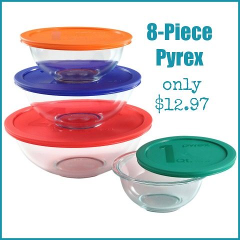 pyrex bowl set