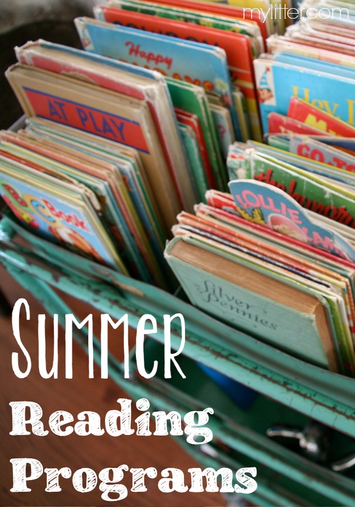 Summer Reading Programs MyLitter One Deal At A Time