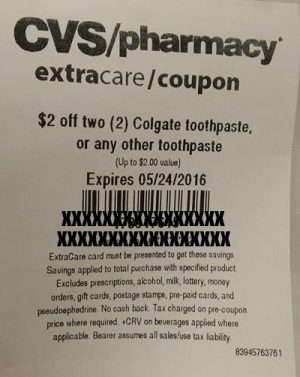 cvs colgate coupon