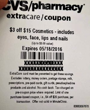 cvs coupon