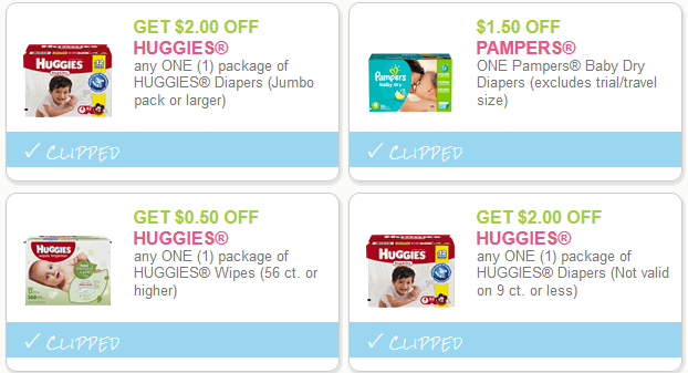 cvs diaper deal coupons