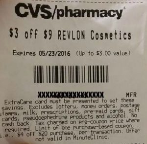 cvs revlon coupon