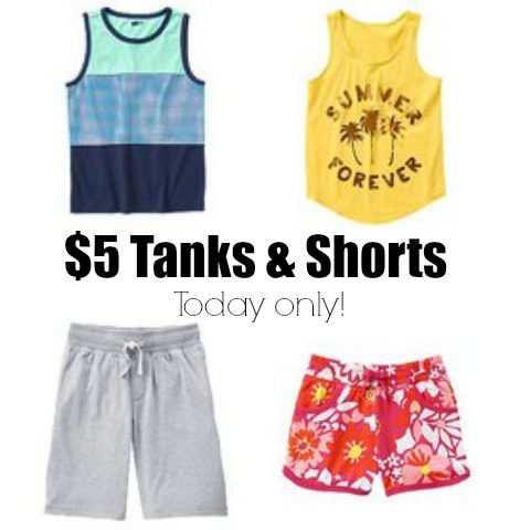 tanksshorts