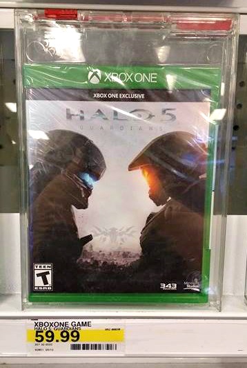 xbox one halo