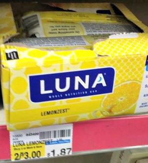 Luna Bar CVS