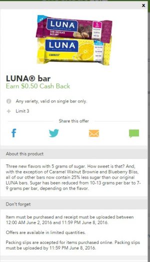 Luna Bar Check out 51 offer