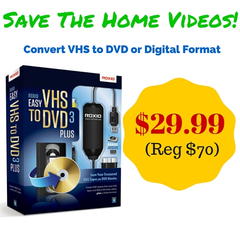 Save The Home Videos!
