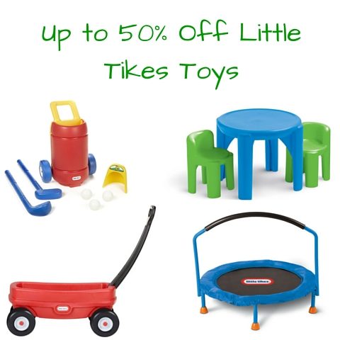 Up to 50% Off Little Tikes Toys