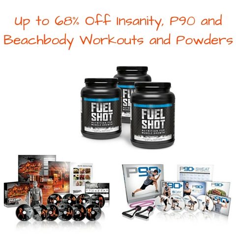 Up to 68% Off Insanity and Beachbody Workouts and Powders (1)