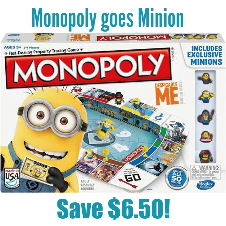 Minion Monopoly