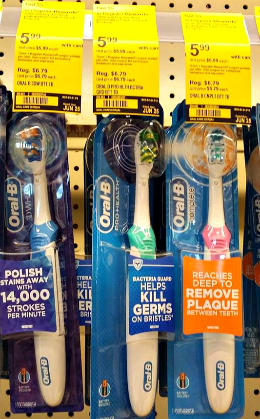 ENDS TODAY: Oral B Battery Operated Toothbrushes ONLY $.99 Cents ...