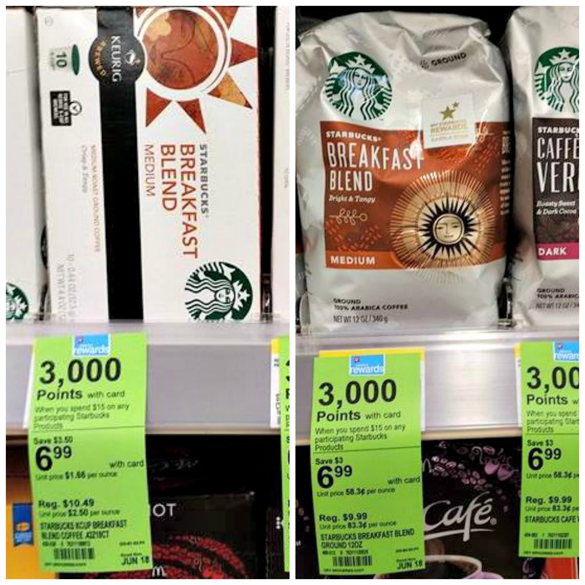 Walgreens Starbucks Coffee only 4.66 per pack! MyLitter One Deal At A Time