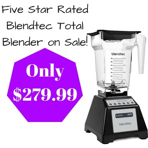 Five Star RatedBlendtec Total Blender