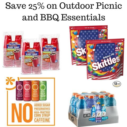 Save 25% on Outdoor Picnic and BBQ Essentials