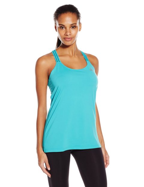 adidas 3 stripe tank top