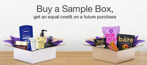 buy a sample box