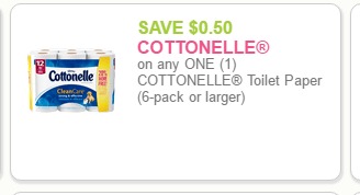 cottonelle printable - MyLitter - One Deal At A Time