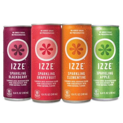izze cans