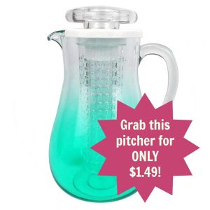 kmart infuser pitcher