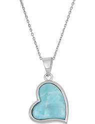 larimar heart