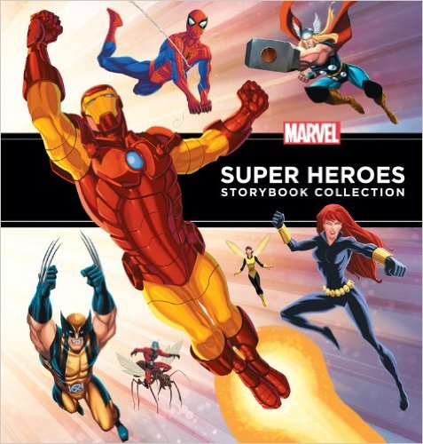 marvel heroes book