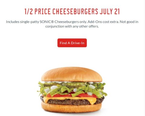 sonic cheeseburgers