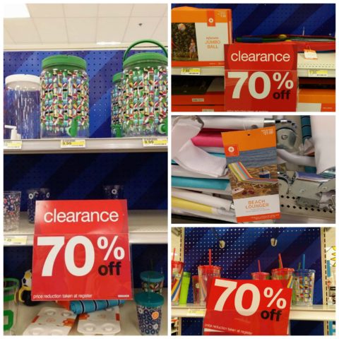 summer target clearance