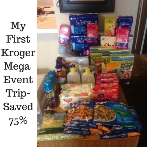 MyFirstKrogerMega EventTrip-Saved 75%