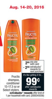 cvs garnier