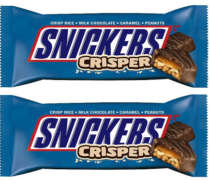 free snickers crispers at cvs