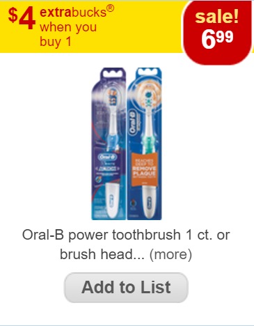 oral b power cvs