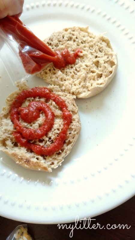 Homemade Pizza Lunchable for Back to School - Glitter On A Dime