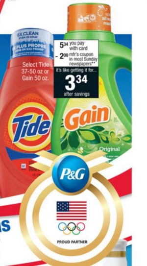 tide and gain cvs deal