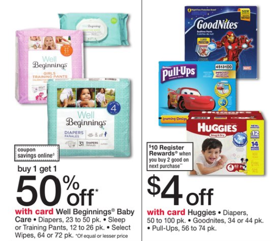 online diaper coupons