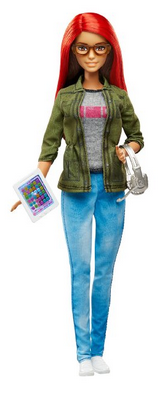 barbie gamer doll