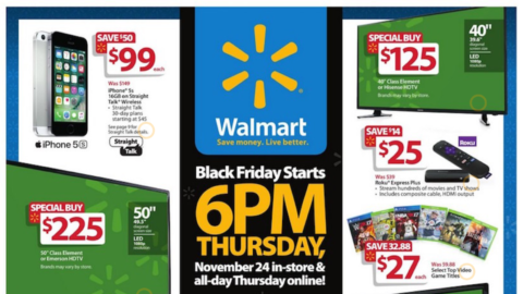 Walmart Black Friday