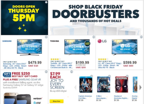 Best Buy Black Friday