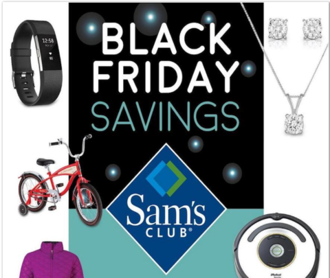 Black Friday Sam's Club