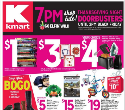 Kmart Black Friday